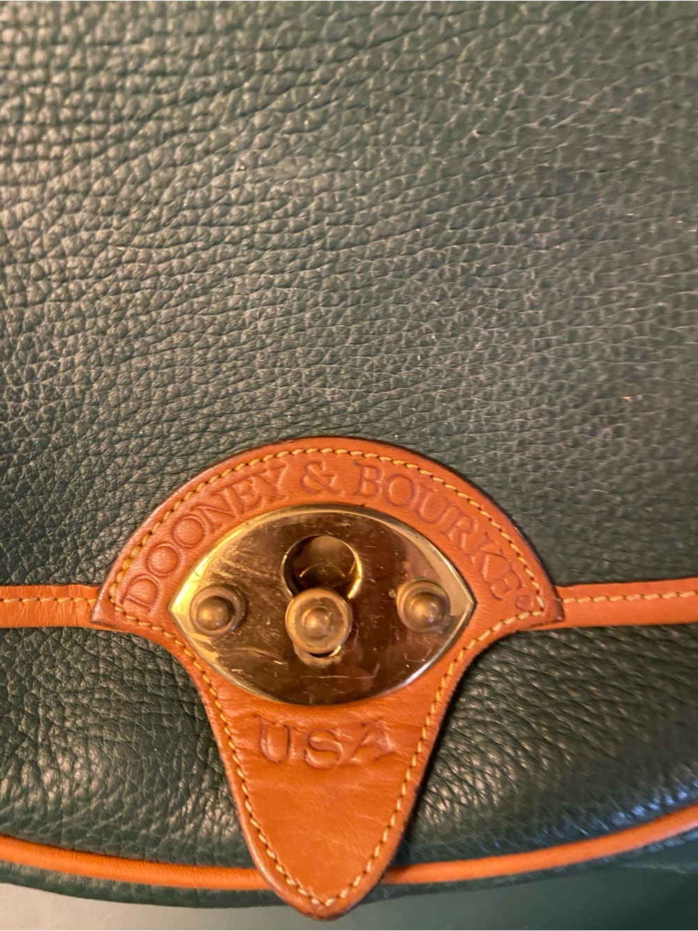 Dooney & Bourke Cavalry Saddle Bag - Picture 2 of 8